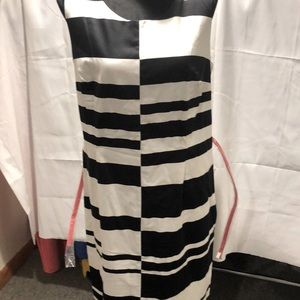 Black and white dress